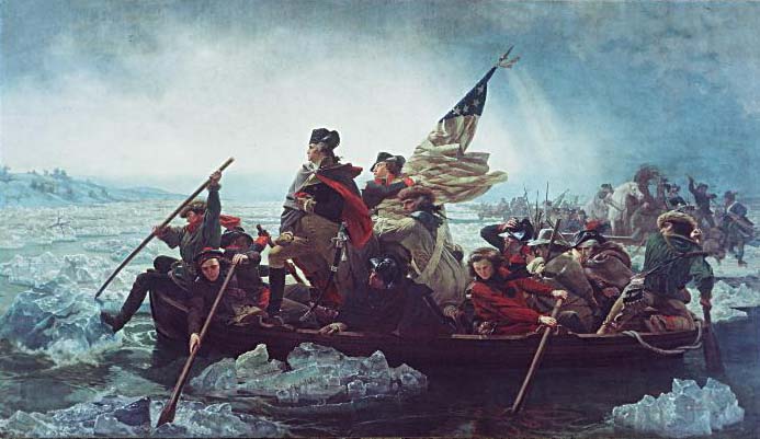 George Washington Crossing The Delaware