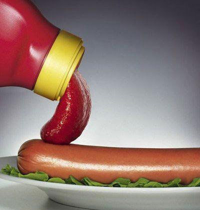 Ketchup Sex In Advertising